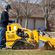 Stump Grinder Track Drive 