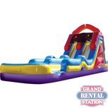 Monster Splash Slide rental nh