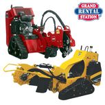 Stump Grinder Track Drive  rental nh