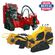Stump Grinder Track Drive 