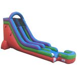 18' Inflatable Retro Water Slide rental nh