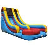 18' Inflatable Water Slide rental nh