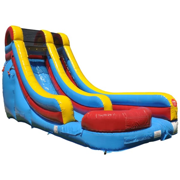 rent 18' Water Slide Inflatable Slides in nh