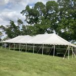 30x75 Canopy rental nh