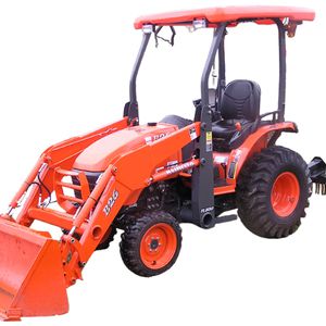 Tractor w/York Rake rental nh