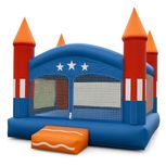 Missile Bounce House rental nh