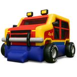 Monster Truck Bounce House rental nh
