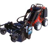 Mini Skid W/Harley Rake rental nh