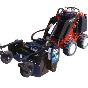 Mini Skid W/Harley Rake rental nh