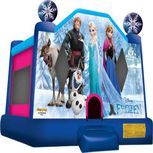 Disney Frozen Bounce House/Ride rental nh