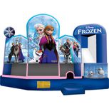 Frozen 5 in 1 Combo Bounce House/Ride rental nh