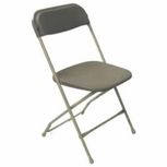 Brown Folding Chair rental nh