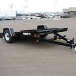 14' Tilt Trailer rental nh