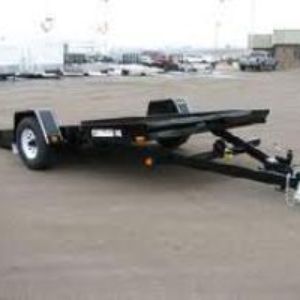 14' Tilt Trailer rental nh