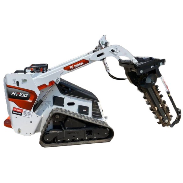 rent Mini Skid W/Trencher Trenchers in nh