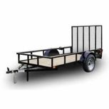 10' Utility Trailer rental nh