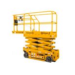 19' Electric Scissor Lift rental nh