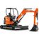 Mini Excavator W/thumb