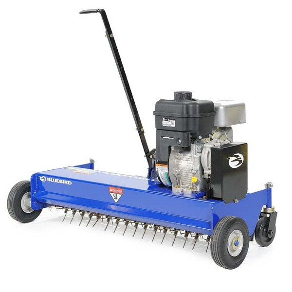 rent Tow Behind Dethatcher Turf Care in nh