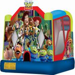 Toy Story C4 Combo Bounce House/Ride rental nh