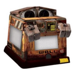 rent Disney Wall E Bounce House/Ride Pelham Inflatables in nh
